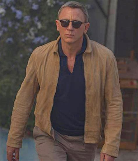 james bond leather jacket replica|daniel craig suede jacket.